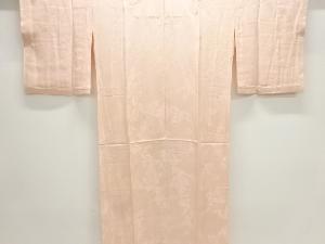 菊模様織出し単衣長襦袢